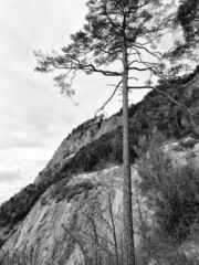 This picture was taken on Calanda Graubünden Switzerland.