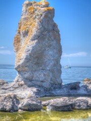 Rauk, Gotland, Sweden Rauk, Gotland, Sweden