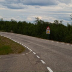 Near Alta Finnmark Norway
