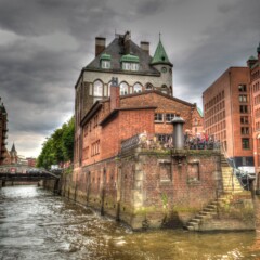 Speicherstadt Hamburg Germany