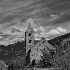 This picture was taken in Sion Valais Switzerland. Original I have taken this picture analog on Agfa APX 100 film.